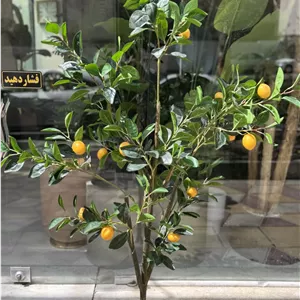 درختچه مصنوعی لیمو تنه فابریک 165 سانتی متر