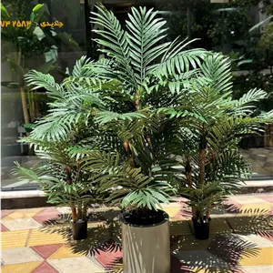 درختچه مصنوعی کنتیا استوایی ارتفاع 180 سانتی متری 5 تنه