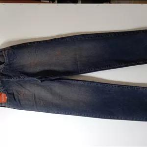 شلوار جین نیم بگ (استریت) زنانه کثیف شور تینت صورتی