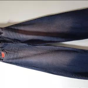 شلوار جین  فول بگ زنانه کثیف شور تینت صورتی کد BF 724