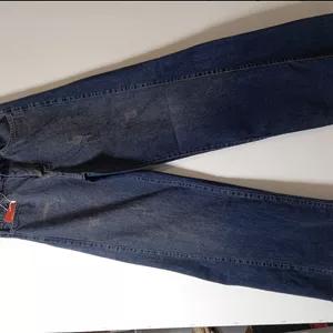 شلوار جین  شافل بگ زنانه کثیف شور تینت صورتی BS 865