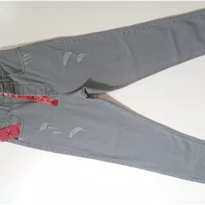 شلوار جین مام مردانه برند زارا{ZARA)کد MZ244