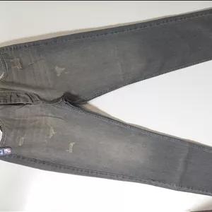 شلوار جین مردانه بگ استایل  کثیف شور ویژه  کد BG407