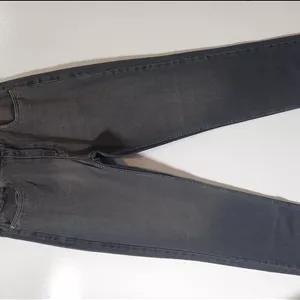 شلوار جین مردانه بگ استایل  کثیف شور ویژه  کد BG445