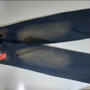 شلوار جین شافل بگ زنانه کثیف شور سفارشی کدBSH906