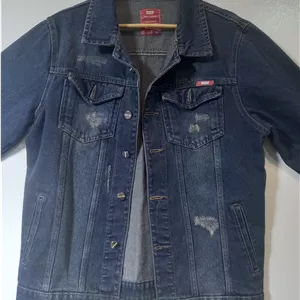 لیوایز LEVIS لیوایز LEVIS کت جین اسپورت - جین کج راه گرم بالا صادراتی - لیوایز LEVIS - مطمئن