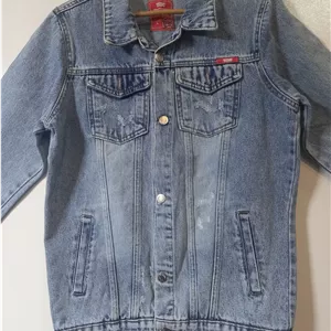 لیوایز LEVIS کت جین اسپورت - جین کج راه گرم بالا صادراتی - لیوایز LEVIS -