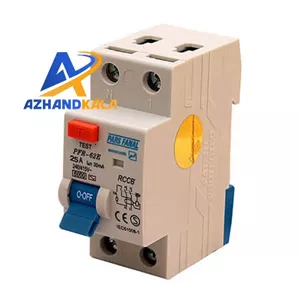 کلید محافظ جان الکترونیکی دو پل ۱۶ آمپر پارس فانال مدل PFR-E