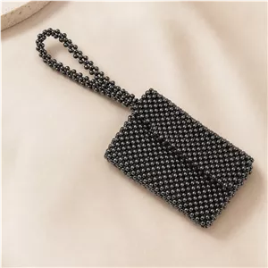 کیف جاکارتی دست‌ساز «مهتاب» (مدل کلاسیک دودی)