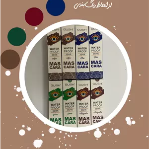 ریمل رنگی گاش