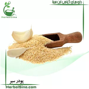 پودر سیر