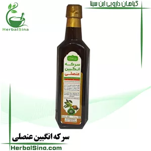 سرکه انگبین عنصلی