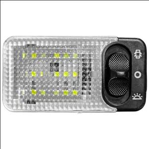 چراغ سقف خودرو تیام مدل SMD - Sifid مناسب برای پژو ۲۰۶ ، ۲۰۷ ، رانا