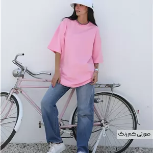 تیشرت لانگ زنانه T41445