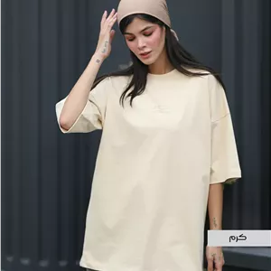 تیشرت لانگ زنانه T41445