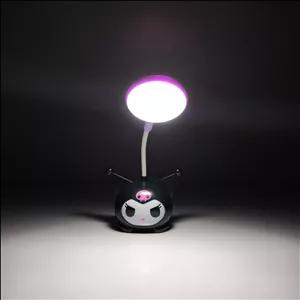 چراغ مطالعه شارژی کرومی قابل تنظیم نور (سه حالته کم نور/متوسط/پر نور)