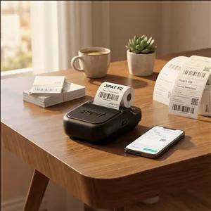 پرینتر لیبل زن حرارتی مدل p630