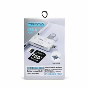 رم ریدر USB3 و OTG Typc