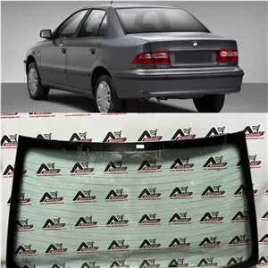 شیشه عقب سمند