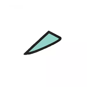 شیشه لچکی لیفان 520