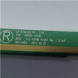 کد 230 # خط کش راست ال‌جی 42LM64100