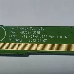 کد 231 # خط کش چپ ال جی 42LM64100
