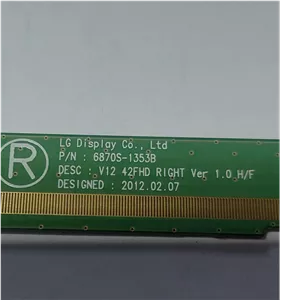 کد 232 # خط کش راست ال جی 42cs4600