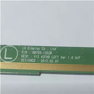 کد 233 # خط کش چپ ال جی 42cs4600