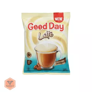 قهوه فوری لاته گوددی (Good Day) مدل Smooth - بسته 10 عددی (280 گرمی)