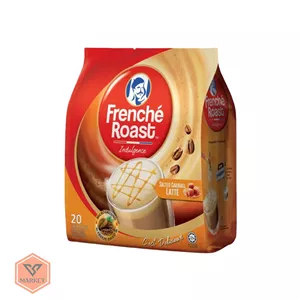 قهوه فوری فرنچ روست مدل لاته کارامل نمکی (بسته ۲۰ عددی) - Frenché Roast Salted Caramel Latté