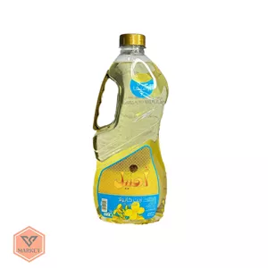 روغن کانولا خالص اصیل (Aseel Pure Canola Oil) - غنی از امگا ۳ 1.8 لیتری