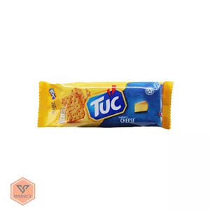 کراکر نمکی پنیری توک پخته شده در فر (TUC Cheese Flavour Crackers)