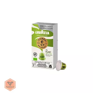 خرید کپسول قهوه نسپرسو لاوازا مدل تیرا ارگانیک فور پلنت (Lavazza ¡Tierra! Bio-Organic For Planet) | بسته ۱۰ عددی