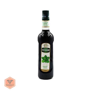 سیروپ نعناع سبز متیو تیزر (Mathieu Teisseire Green Mint) حجم  700 میلی‌لیتر