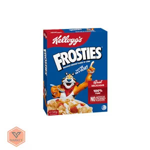 غلات صبحانه ذرت شکری کلاگز مدل فروستیز (Kellogg’s Frosties) وزن  545  گرم