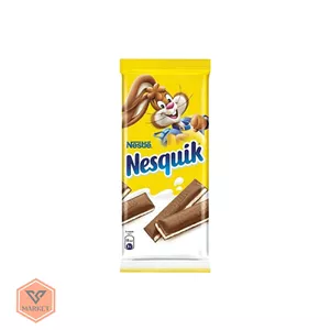 خرید شکلات شیری نسکوئیک نستله با مغزی کرم شیر (Nestle Nesquik Chocolate)