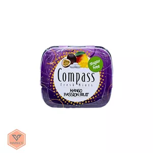 خوشبوکننده دهان کامپس (Compass) طعم انبه و پشن‌فروت (Mango Passion Fruit) - ۱۴ گرمی