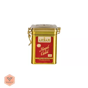 چای سیاه سیلان اکبر رویال گلد (Akbar Royal Gold) – برگ فوق‌درشت،( 100 ٪ خالص) 80 گرمی