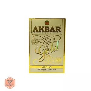 چای سیاه شکسته برگ سیلان اکبر مدل گلد (Akbar Gold) -  250  گرمی