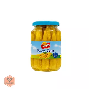 کنسرو بیبی کورن کاستا (Costa Baby Corn in Brine)