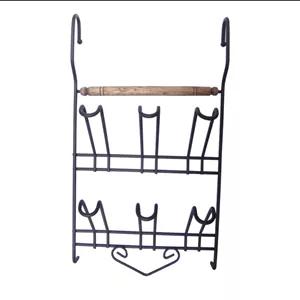 آویز ابچکان دسته چوبی مدل دیواری