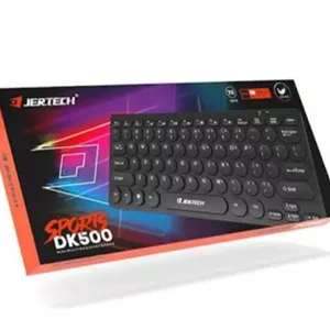 کیبورد JERTECH DK-500 رنگ سفید