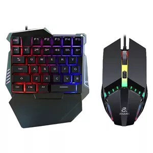 کیبورد و ماوس گیمینگ جکنگ مدل JK-913