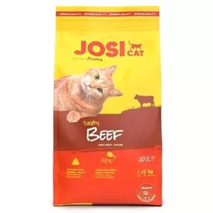 غذای خشک گربه مدل جوسی کتbeef باطعم گوشت گاو  (جوسرا) ۱.۹ کیلو )