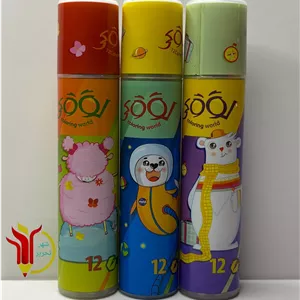 مداد رنگی 12 استوانه ای لوکی