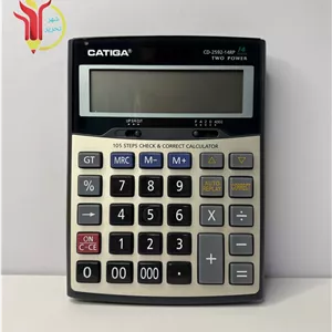 ماشین حساب اورجینال کاتیگا مدل ۲۵۹۲(۱۴ دیجیت)