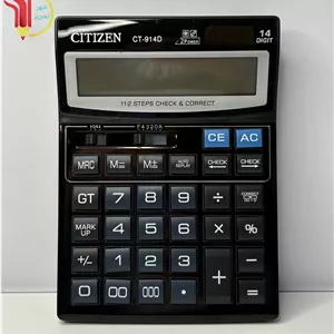 ماشین حساب اورجینال citizen مدل ۹۱۴