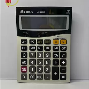 ماشین حساب اورجینال atima ۲۲۳۱(۱۲دیجیت)