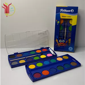 آبرنگ ۲۴رنگ اورجینال پلیکان