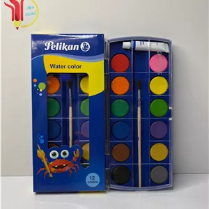 آبرنگ ۱۲رنگ اورجینال پلیکان